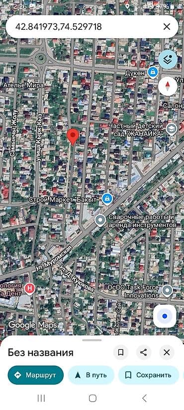 участок обьездная: 5 соток, Для строительства, Тех паспорт — 3