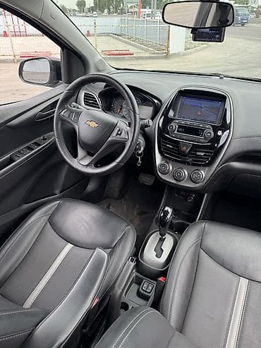geely coolray: Chevrolet Spark: 2020 г., 1 л, Автомат, Бензин, Хэтчбэк — 7