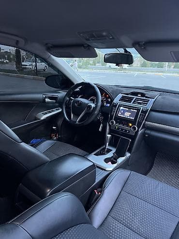 калганы: Toyota Camry: 2013 г., 2.5 л, Вариатор, Бензин, Седан — 10