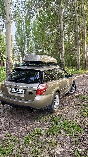 магнитола альпина: Subaru Outback: 2008 г., 2.5 л, Автомат, Бензин, Универсал — 2