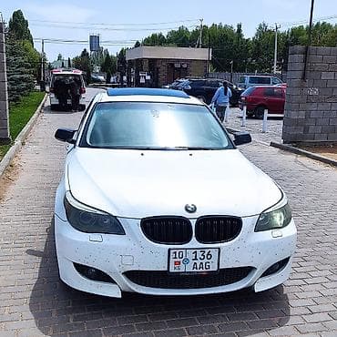 сааб 9000: BMW 5 series: 2004 г., 3 л, Автомат, Седан — 3