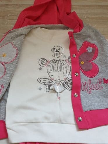 платье дордой: Продаю новый детский костюмчик на девочку! Тройка! 74 см ростовка — 3