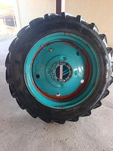 авто руль: Пара тракторных колес в сборе (покрышка + диск) - Количество: 2 шт. - — 3