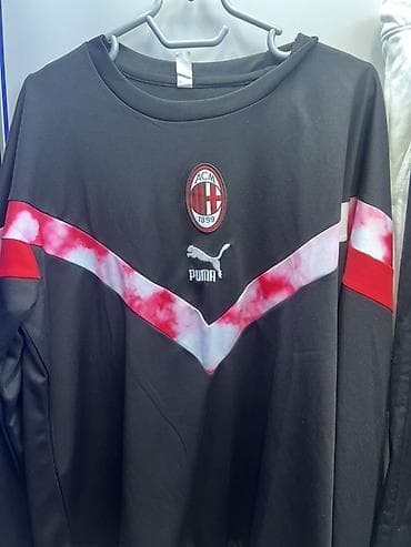 Толстовки: Свитшот/тренировочный джемпер PUMA AC Milan - Официальная атрибутика — 1