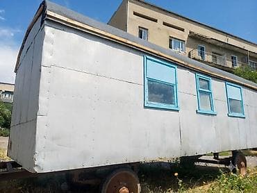 Передвижной бытовой вагончик на колесном шасси - Корпус на