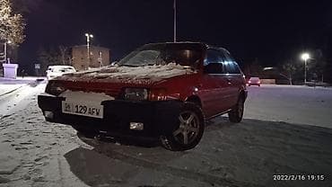 vw touran: Nissan Sunny: 1989 г., 1.4 л, Механика, Бензин, Хэтчбэк — 6