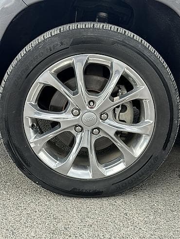 жили кулрей: Jeep Grand Cherokee: 2019 г., 3 л, Автомат, Дизель, Внедорожник — 8