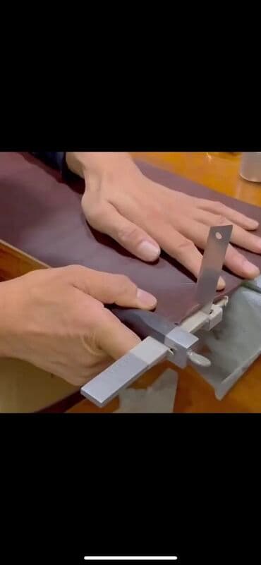 ножы для шаурмы: Ат жабдык, ээр, кур, ремень жасаган усталарга бычкыч. Ремнерез для — 1