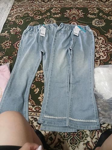 bootcut jeans: Джинсы и брюки, цвет - Голубой — 1