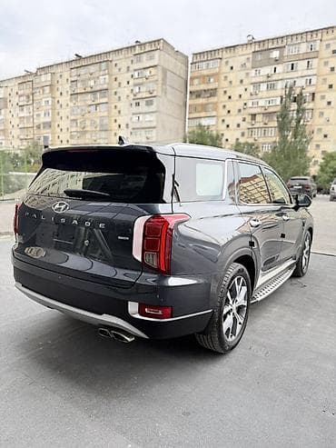 мтз 2: Hyundai Palisade: 2020 г., 2.2 л, Автомат, Дизель, Кроссовер — 6