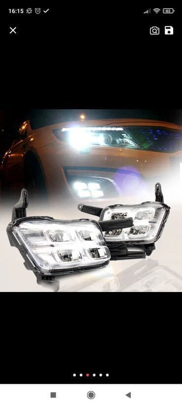 митсубиси галант фара: Туманники Hyundai Creta — 4