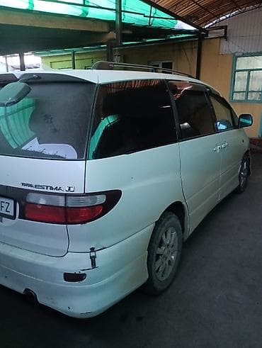 хундай старекс 1: Toyota Estima: 2002 г., 2.4 л, Автомат, Газ, Вэн/Минивэн — 6