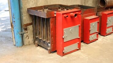 горняк котел: Котел Одноконтурный, Напольный, Стальной — 1