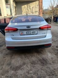 дом на калесах: Kia K3: 2017 г., Автомат, Дизель, Седан — 3