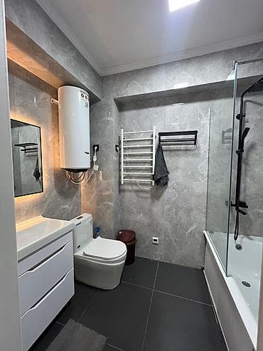 rayan building: 3 комнаты, 104 м², 13 этаж, Дизайнерский ремонт — 9