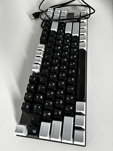 logitech 920: Клавиатура, Проводное подключение, Размер: 80% — 1