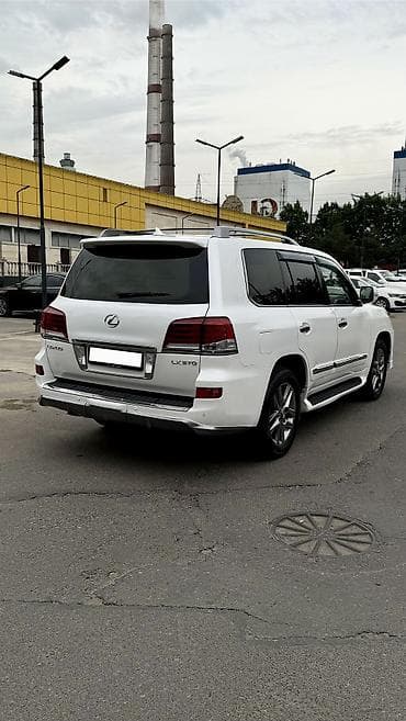 ls 400: Lexus LX: 2013 г., 5.7 л, Автомат, Бензин, Внедорожник — 4