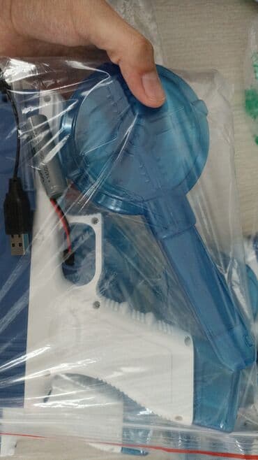 электронный водный пистолет: Электрический водяной пистолет, Water Battle,новые,стреляет — 2