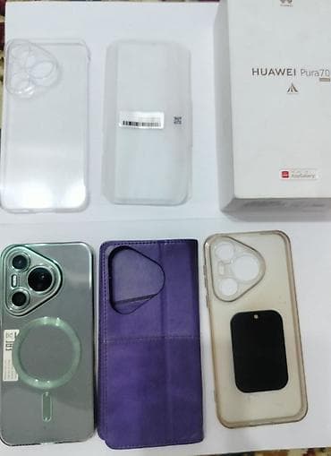 p20 pro: Huawei Pura 70, Б/у, цвет - Коричневый — 5