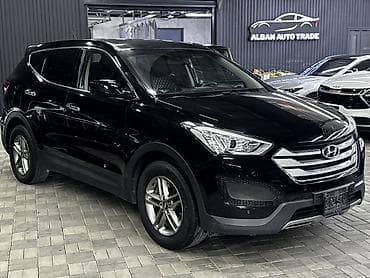 Продажа авто: Hyundai Santa Fe: 2017 г., 2.4 л, Автомат, Бензин, Кроссовер — 1