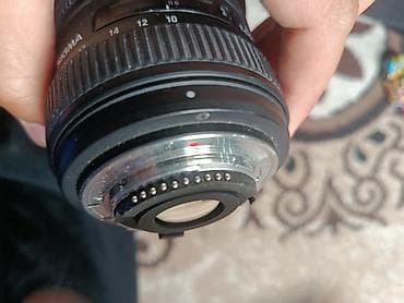 бу чехлы: Широкоугольный зум-объектив Sigma EX 10–20mm f/4–5.6 DC HSM - — 7