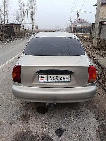 rx 2006: Chevrolet Lanos: 2008 г., 1.6 л, Механика, Бензин, Седан — 2