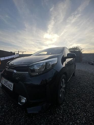 w210 e280: Kia Morning: 2021 г., 1 л, Автомат, Бензин, Хэтчбэк — 1