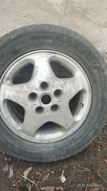 daewoo espero: Литые Диски R 15 Комплект, отверстий - 5, Б/у — 1