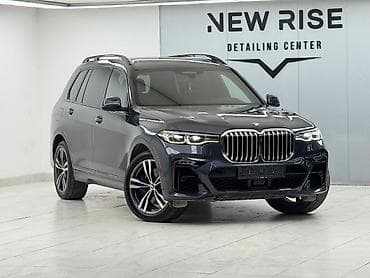 BMW X7: 2019 г., 4.4 л, Автомат, Бензин, Кроссовер — 3