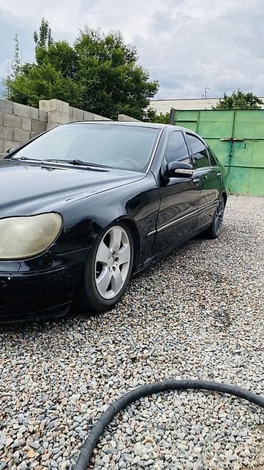 косить: Mercedes-Benz S-Class: 2001 г., 4.3 л, Типтроник, Бензин, Седан — 4