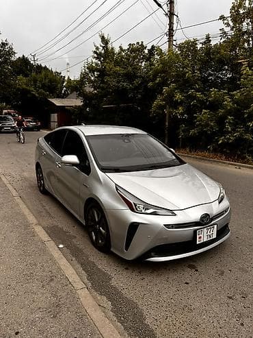 prius plus: Toyota Prius: 2019 г., 1.8 л, Вариатор, Гибрид, Хэтчбэк — 1