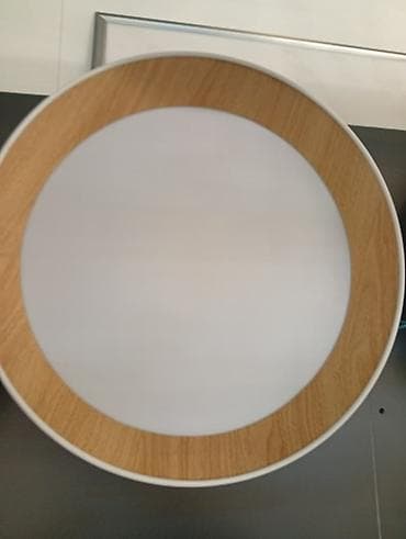 плафон 60х60: Потолочный светильник LED, круглый - Диаметр: ориентировочно 35–40 см — 1