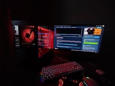 игровой куллер: Компьютер, ядер - 10, ОЗУ 16 ГБ, Игровой, Новый, Intel Core i5, NVIDIA GeForce RTX 5060 — 3