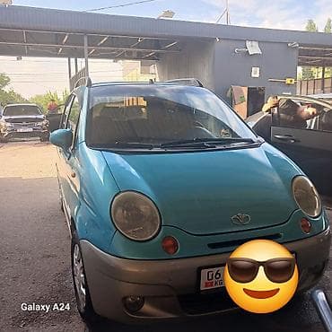 Продажа авто: Daewoo Matiz: 2004 г., 0.8 л, Механика, Бензин, Хэтчбэк — 2