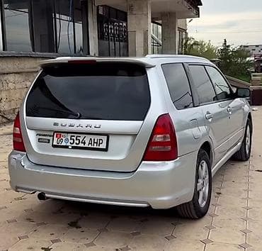 byd song plus: Subaru Forester: 2004 г., 2 л, Автомат, Бензин, Универсал — 3