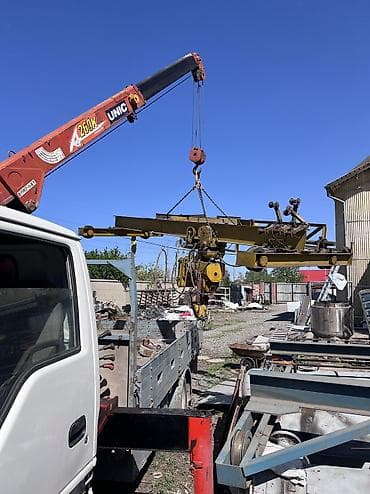 Автоуслуги: Услуги манипулятора (кран-борта) и вилочный Кара - Автомобиль с КМУ — 4