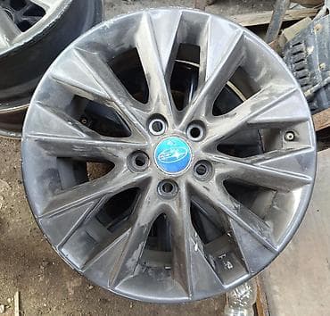 subaru forester диски: Литые Диски R 17 Subaru, отверстий - 5 — 2