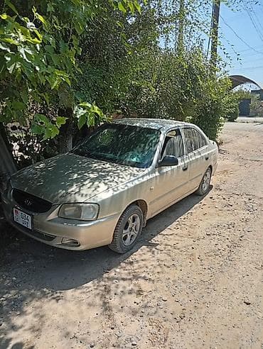 honda stream 2007: Hyundai Accent: 2004 г., 1.5 л, Автомат, Бензин, Седан — 4