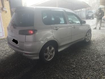 мотор моно: Mazda Demio: 2003 г., 1.5 л, Автомат, Бензин, Хэтчбэк — 4