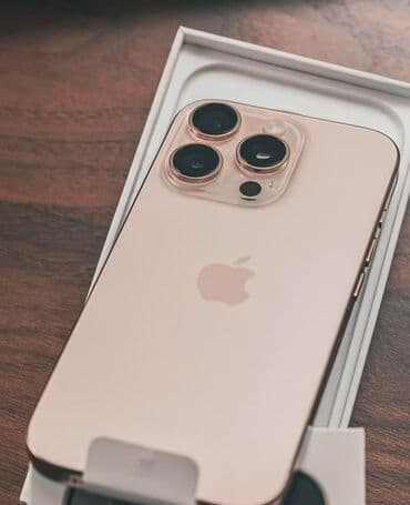зарядка тайп си цена бишкек: IPhone 16 Pro, В рассрочку — 2