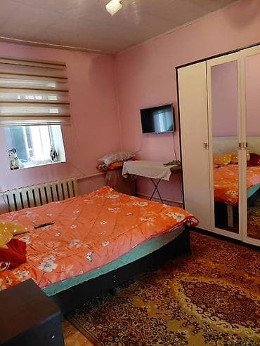 остановка: Продаётся дом в г. Кант, ул. Чкалова (район школы №3). Участок — 7 — 4