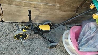 Балдар электр унаалары: Стульчики для кормления по 500 сом сетка для купания 200 сом ходунки — 5