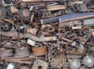 Скупка черного металла. Старые авто, старые спец техники,строительные