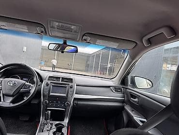bvd e2: Toyota Camry: 2016 г., 2.5 л, Автомат, Бензин, Седан — 8