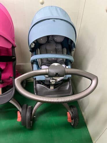 самые популярные детские коляски: Коляска, цвет - Розовый — 6