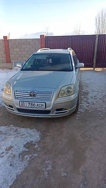 для такси авто: Toyota Avensis: 2004 г., 2 л, Автомат, Бензин, Универсал — 1