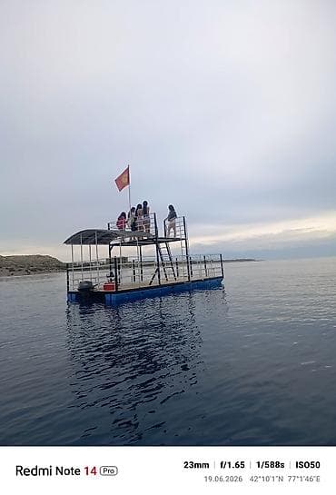 водный банан: Понтонный катер прогулочный катер сатылат готовый проект азыр только — 1