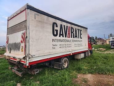 продажа грузовых прицепов бу: Грузовик, Iveco, Стандарт, 7 т, Б/у — 6