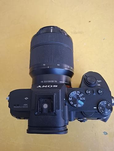 mchose a7: Беззеркальная камера Sony Alpha a7 III (ILCE‑7M3) с полнокадровым — 2