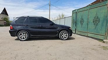 5 vz: BMW X5: 2004 г., 4.4 л, Автомат, Бензин — 6
